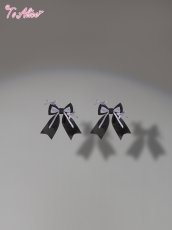 画像1: 【ToAlice】FS15リボンデコレーションヘアクリップ (1)