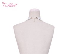 画像3: 【ToAlice】FS7薔薇パールレースチョーカー【30％OFF】 (3)