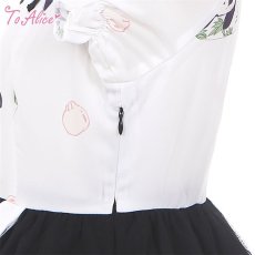 画像3: 【Last one】【ToAlice】G9パンダドッキングチャイナワンピース【30％OFF】 (3)