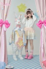 画像25: 【ToAlice】C6543チュールティアードスカパン (25)