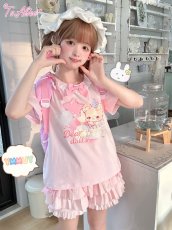画像4: 【ToAlice】H136ゆめかわくまTシャツ (4)