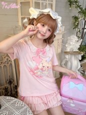 画像6: 【ToAlice】H136ゆめかわくまTシャツ (6)