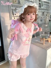 画像7: 【ToAlice】H136ゆめかわくまTシャツ (7)