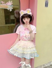 画像12: 【ToAlice】H136ゆめかわくまTシャツ (12)