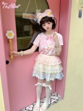 画像13: 【ToAlice】H136ゆめかわくまTシャツ (13)