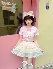 画像17: 【ToAlice】H136ゆめかわくまTシャツ (17)