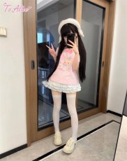 画像23: 【ToAlice】H136ゆめかわくまTシャツ (23)