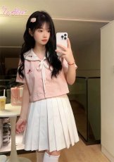 画像12: 【ToAlice】J483プリーツスカート【30％OFF】 (12)
