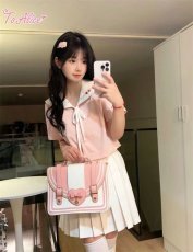 画像13: 【ToAlice】J483プリーツスカート【30％OFF】 (13)