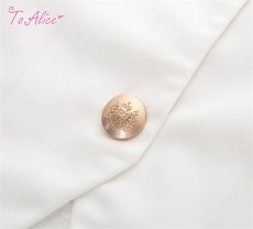 画像4: 【Last one】【ToAlice】J181ねこちゃんグレーセーラートップス【本店・通販限定】【30％OFF】 (4)