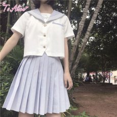 画像6: 【Last one】【ToAlice】J181ねこちゃんグレーセーラートップス【本店・通販限定】【30％OFF】 (6)