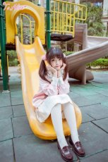 画像15: 【ToAlice】J257イチゴ幼稚園セーラー長袖トップス【本店・通販限定】【30%OFF】 (15)