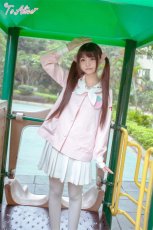 画像17: 【ToAlice】J257イチゴ幼稚園セーラー長袖トップス【本店・通販限定】【30%OFF】 (17)