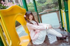 画像14: 【ToAlice】J257イチゴ幼稚園セーラー長袖トップス【本店・通販限定】【30%OFF】 (14)