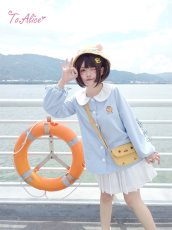 画像10: 【送料無料】【BearCollege】J466 アニマル幼稚園トップス《予約受付》 (10)