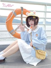 画像8: 【送料無料】【BearCollege】J466 アニマル幼稚園トップス《予約受付》 (8)