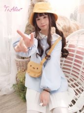 画像21: 【送料無料】【BearCollege】J466 アニマル幼稚園トップス《予約受付》 (21)