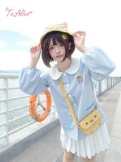 画像7: 【送料無料】【BearCollege】J466 アニマル幼稚園トップス《予約受付》 (7)