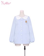 画像1: 【ToAlice】J466アニマル幼稚園トップス【本店・通販限定】 (1)