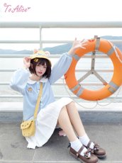 画像10: 【ToAlice】J466アニマル幼稚園トップス【本店・通販限定】 (10)