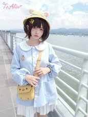 画像9: 【ToAlice】J466アニマル幼稚園トップス【本店・通販限定】 (9)