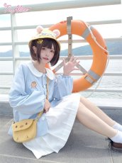 画像11: 【ToAlice】J466アニマル幼稚園トップス【本店・通販限定】 (11)