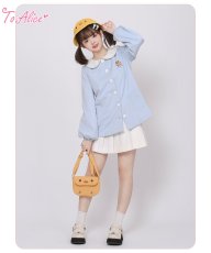 画像15: 【ToAlice】J466アニマル幼稚園トップス【本店・通販限定】 (15)