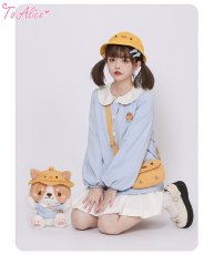 画像14: 【ToAlice】J466アニマル幼稚園トップス【本店・通販限定】 (14)