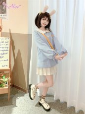 画像19: 【ToAlice】J466アニマル幼稚園トップス【本店・通販限定】 (19)