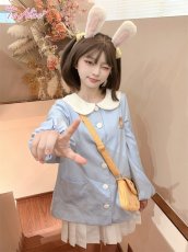 画像17: 【ToAlice】J466アニマル幼稚園トップス【本店・通販限定】 (17)
