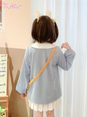 画像20: 【ToAlice】J466アニマル幼稚園トップス【本店・通販限定】 (20)