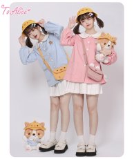 画像36: 【ToAlice】J466アニマル幼稚園トップス【本店・通販限定】 (36)