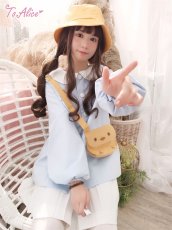 画像22: 【ToAlice】J466アニマル幼稚園トップス【本店・通販限定】 (22)