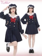 画像15: 【Last one】【ToAlice】J483プリーツスカート【40%OFF】 (15)