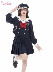 画像11: 【Last one】【ToAlice】J483プリーツスカート【40%OFF】 (11)