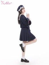 画像14: 【ToAlice】J483プリーツスカート【30％OFF】 (14)