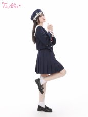 画像14: 【Last one】【ToAlice】J483プリーツスカート【40%OFF】 (14)