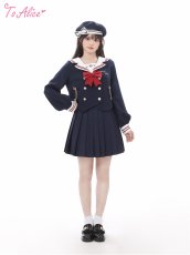 画像12: 【ToAlice】J483プリーツスカート【30％OFF】 (12)
