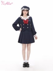 画像12: 【Last one】【ToAlice】J483プリーツスカート【40%OFF】 (12)