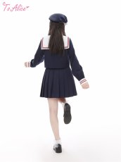 画像13: 【Last one】【ToAlice】J483プリーツスカート【40%OFF】 (13)