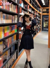 画像7: 【ToAlice】J483プリーツスカート【30％OFF】 (7)
