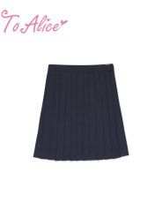 画像1: 【ToAlice】J483プリーツスカート【30％OFF】 (1)