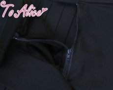 画像5: 【ToAlice】J483プリーツスカート【30％OFF】 (5)