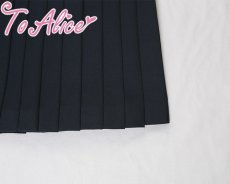 画像6: 【ToAlice】J483プリーツスカート【30％OFF】 (6)