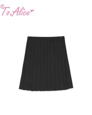 画像2: 【ToAlice】J483プリーツスカート【30％OFF】 (2)