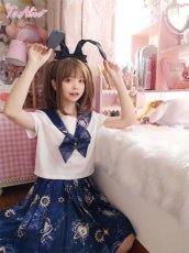 画像11: 【ToAlice】J583プラネタリウムセーラートップス【本店・通販限定】【30％OFF】 (11)