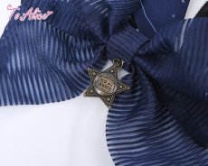 画像2: 【ToAlice】J583プラネタリウムセーラートップス【本店・通販限定】【30％OFF】 (2)