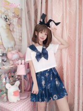 画像7: 【ToAlice】J583プラネタリウムセーラートップス【本店・通販限定】【30％OFF】 (7)
