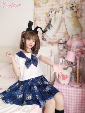 画像8: 【ToAlice】J583プラネタリウムセーラートップス【本店・通販限定】【30％OFF】 (8)