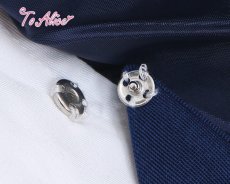 画像10: 【Last one】【ToAlice】J594ボタン刺繡セーラーリボントップス【本店・通販限定】【50％OFF】 (10)
